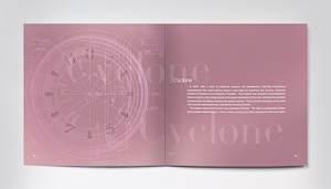 Design catalogue horlogerie. Pages 18 - 19 | Manufacture Quinting Genève.